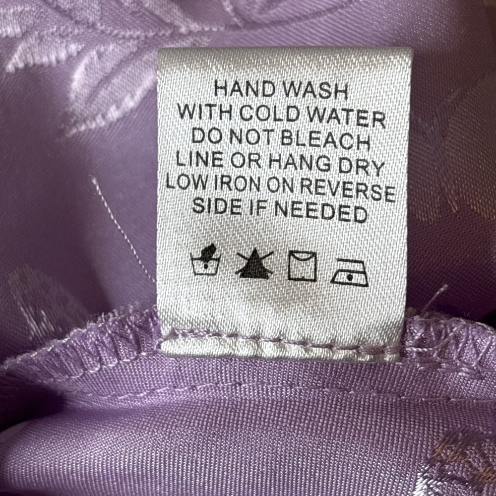 LA Hearts Dress Size Small Lilac Baby Doll Spaghetti Strap Y2K Mini Side Zip - Picture 11 of 16